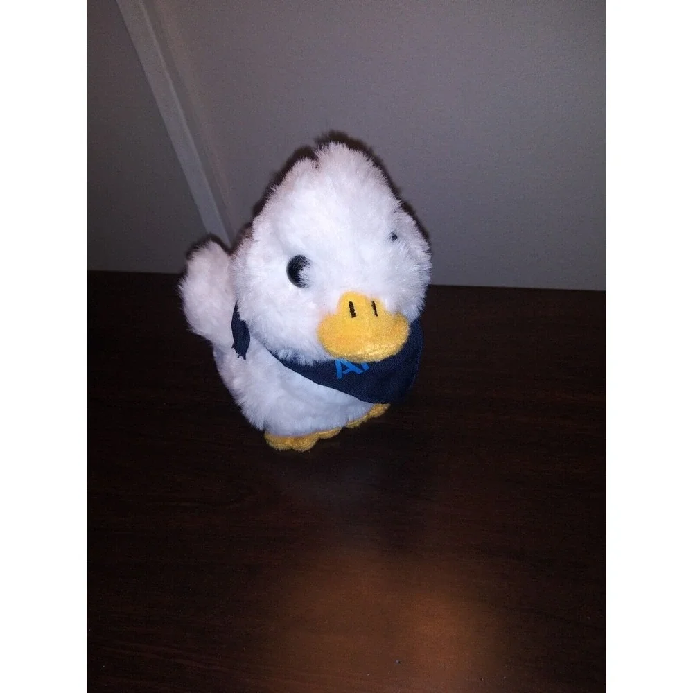Plush‎ Talking AFLAC Duck Blue Bandana 6